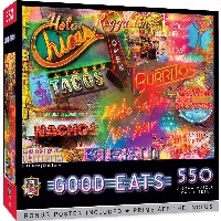 MasterPieces Good Eats Jigsaw Puzzle - En El Barrio - 550 Piece
