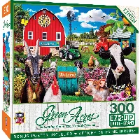 MasterPieces Green Acres Jigsaw Puzzle - Welcoming Committee - 300 Piece