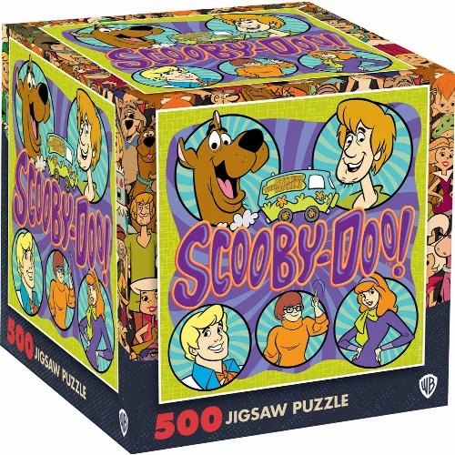 Hanna-Barbera - Scooby-Doo Jigsaw Puzzle - 500 Piece - Image 1