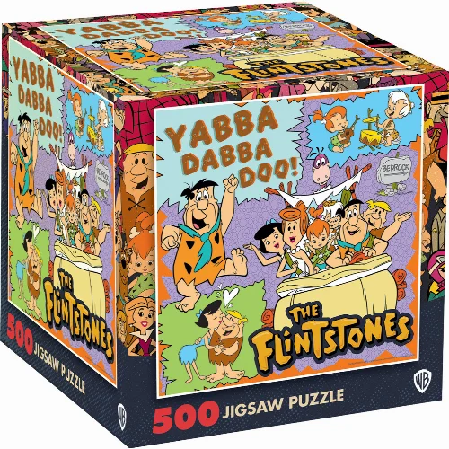 Hanna-Barbera - The Flintstones Jigsaw Puzzle - 500 Piece - Image 1