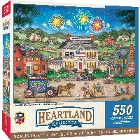 MasterPieces Heartland Jigsaw Puzzle - Fireworks and Sparklers - 550 Piece