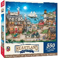MasterPieces Heartland Jigsaw Puzzle - Starry Starry Night - 550 Piece