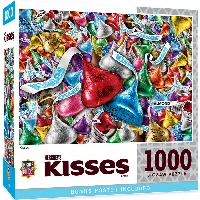 MasterPieces Hershey's Jigsaw Puzzle - Kisses - 1000 Piece