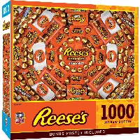 MasterPieces Hershey's Jigsaw Puzzle - Reese's - 1000 Piece