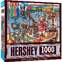 MasterPieces Hershey's Jigsaw Puzzle - Chocolate Factory - 1000 Piece
