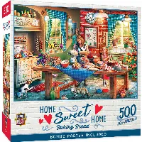 MasterPieces Home Sweet Home Jigsaw Puzzle - Baking Bread - 500 Piece