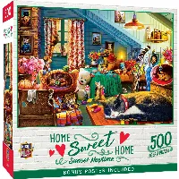 MasterPieces Home Sweet Home Jigsaw Puzzle - Sunset Naptime - 500 Piece