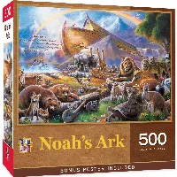 MasterPieces Inspirational Jigsaw Puzzle - Noah's Ark - 500 Piece