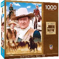 MasterPieces John Wayne Collection Jigsaw Puzzle - America's Cowboy - 1000 Piece