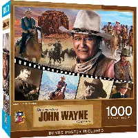 MasterPieces John Wayne Collection Jigsaw Puzzle - Legend of the Silver Screen - 1000 Piece