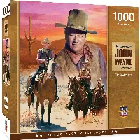 MasterPieces John Wayne Collection Jigsaw Puzzle - The Cowboy Way - 1000 Piece