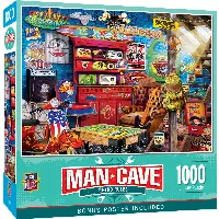 MasterPieces Man Cave Jigsaw Puzzle - Retro Rules - 1000 Piece