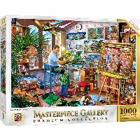 MasterPieces MasterPiece Gallery Jigsaw Puzzle - Gallery on the Square - 1000 Piece