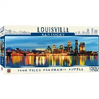 MasterPieces American Vista Panoramic Jigsaw Puzzle - Louisville - 1000 Piece