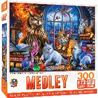 MasterPieces Medley Jigsaw Puzzle - Caretakers of the Study - 300 Piece
