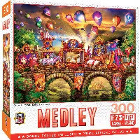 MasterPieces Medley Jigsaw Puzzle - Carnivale Parade - 300 Piece