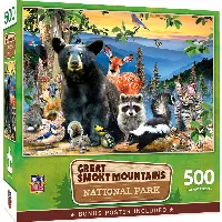 MasterPieces National Parks Jigsaw Puzzle - Great Smoky Mountains National Park - 500 Piece