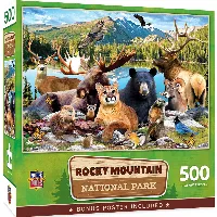 MasterPieces National Parks Jigsaw Puzzle - Rocky Mountain National Park - 500 Piece
