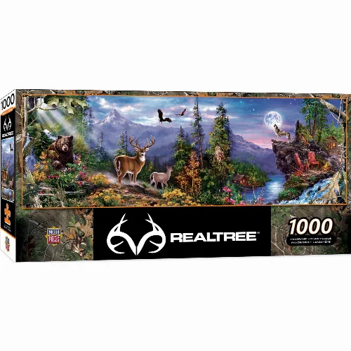 MasterPieces Realtree Panoramic Jigsaw Puzzle - 1000 Piece - Image 1