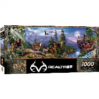 MasterPieces Realtree Panoramic Jigsaw Puzzle - 1000 Piece