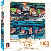MasterPieces Saturday Evening Post Jigsaw Puzzle - Coming and Going - 1000 Piece