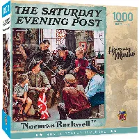 MasterPieces Saturday Evening Post Jigsaw Puzzle - Homecoming Marine - 1000 Piece