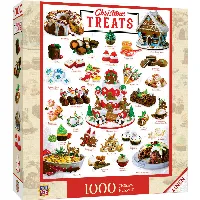 MasterPieces Scrumptious Jigsaw Puzzle - Christmas Treats - 1000 Piece