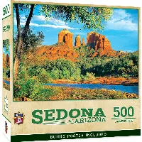 MasterPieces National Parks Jigsaw Puzzle - Sedona Arizona - 500 Piece
