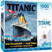 MasterPieces Titanic Jigsaw Puzzle - White Star line - 1000 Piece