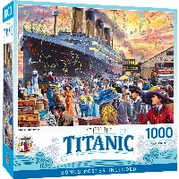 MasterPieces Titanic Jigsaw Puzzle - Underway - 1000 Piece