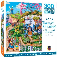 MasterPieces Town & Country Jigsaw Puzzle - Ms. Potts Cottage - 300 Piece