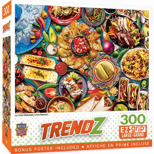 MasterPieces Trendz Jigsaw Puzzle - La Vida Deliciosa - 300 Piece - Image 1