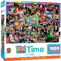 MasterPieces TV Time Jigsaw Puzzle - 70's Shows - 1000 Piece