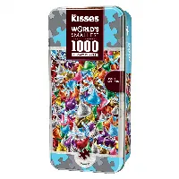 MasterPieces Worlds Smallest Jigsaw Puzzle - Hershey's Kisses - 1000 Piece