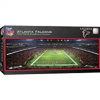 MasterPieces Panoramic Jigsaw Puzzle - Atlanta Falcons - End View - 1000 Piece