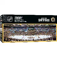 MasterPieces Panoramic Jigsaw Puzzle - Boston Bruins - 1000 Piece