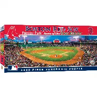 MasterPieces Panoramic Jigsaw Puzzle - Boston Red Sox - 1000 Piece