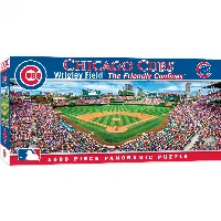 MasterPieces Panoramic Jigsaw Puzzle - Chicago Cubs - 1000 Piece
