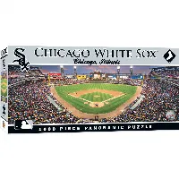 MasterPieces Panoramic Jigsaw Puzzle - Chicago White Sox - 1000 Piece
