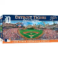 MasterPieces Panoramic Jigsaw Puzzle - Detroit Tigers - 1000 Piece