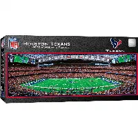 MasterPieces Panoramic Jigsaw Puzzle - Houston Texans - 1000 Piece