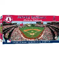 MasterPieces Panoramic Jigsaw Puzzle - Los Angeles Angels - 1000 Piece
