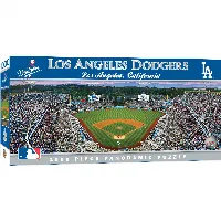 MasterPieces Panoramic Jigsaw Puzzle - Los Angeles Dodgers - 1000 Piece