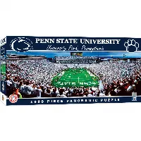 MasterPieces Panoramic Jigsaw Puzzle - Penn State Nittany Lions - End View - 1000 Piece
