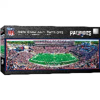 MasterPieces Panoramic Jigsaw Puzzle - New England Patriots - Center View - 1000 Piece