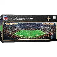 MasterPieces Panoramic Jigsaw Puzzle - New Orleans Saints - 1000 Piece