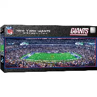 MasterPieces Panoramic Jigsaw Puzzle - New York Giants - 1000 Piece