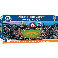 MasterPieces Panoramic Jigsaw Puzzle - New York Mets - 1000 Piece