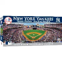 MasterPieces Panoramic Jigsaw Puzzle - New York Yankees - 1000 Piece