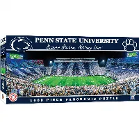 MasterPieces Panoramic Jigsaw Puzzle - Penn State Nittany Lions - Center View - 1000 Piece